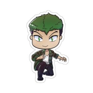 Zulli Die-Cut Sticker