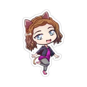 Catilda Die-Cut Sticker