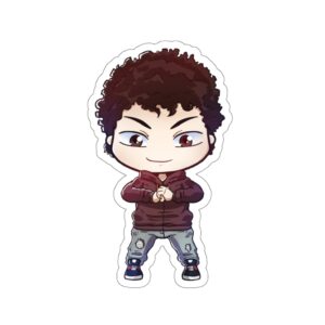 Adrian Die-Cut Sticker