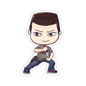 Ryker Die-Cut Sticker