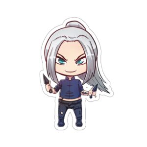 Lizzy Die-Cut Sticker