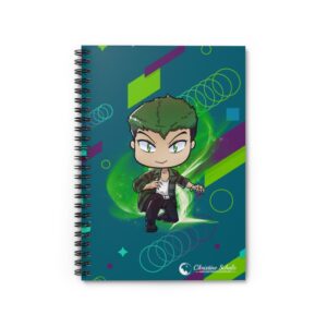 Zulli Spiral Notebook