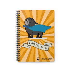 i am magical! Spiral Notebook