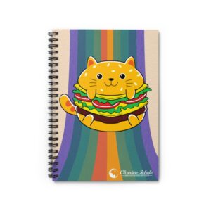 Zulli Hamburger Spiral Notebook