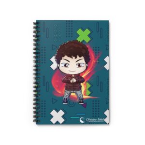 Adrian Spiral Notebook