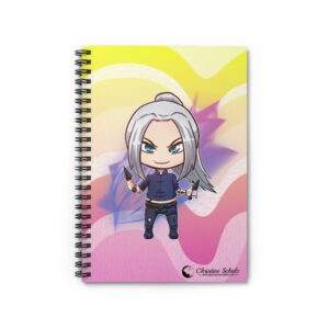 Lizzy Spiral Notebook