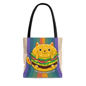 Zulli Hamburger Tote Bag