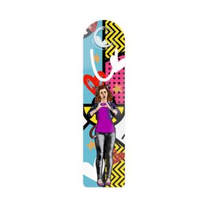 Catilda Metal Bookmark