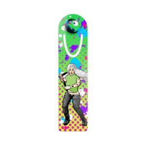 Lizzy Metal Bookmark