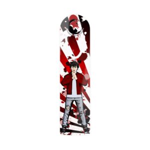 Adrian Metal Bookmark