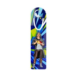 Rezith Metal Bookmark