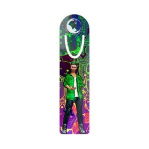 Zulli Metal Bookmark