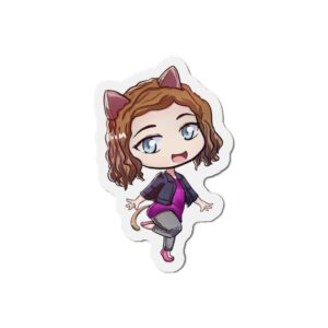 Catilda Kiss-Cut Magnet