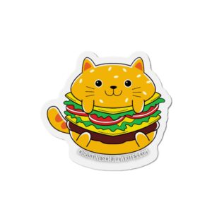 Zulli Hamburger Magnet