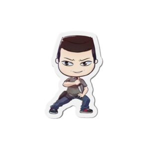 Ryker Kiss-Cut Magnet