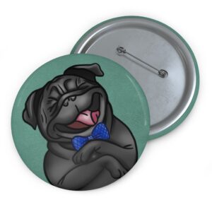 Custom Pin Buttons
