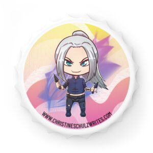 Lizzy Bottle Opener