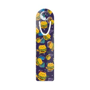 Zulli Hamburger Metal Bookmark