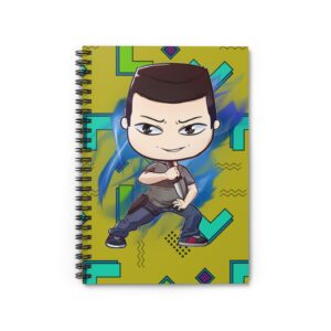 Ryker Spiral Notebook