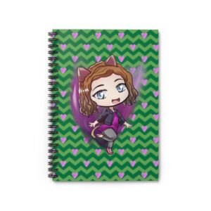 Catilda Spiral Notebook