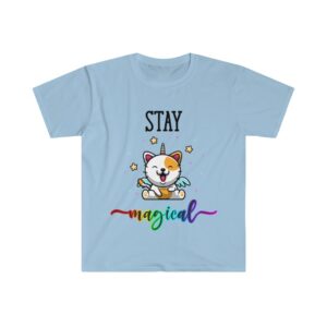 Stay Magical Cat Unisex T-Shirt