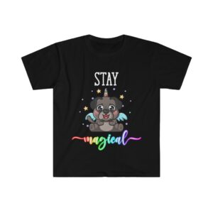 Stay Magical Pug Unisex T-Shirt