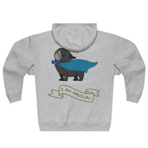 i am magical! Premium Full Zip Hoodie