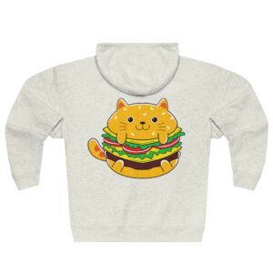 Zulli Hamburger Premium Full Zip Hoodie
