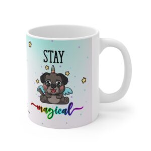 Stay Magical Pug Ceramic Mug