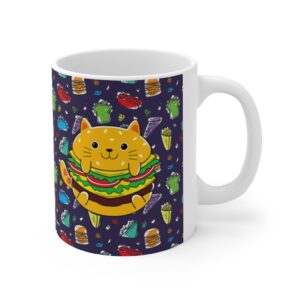 Zulli Hamburger Ceramic Mug