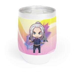 Lizzy Wine Tumbler