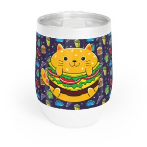 Zulli Hamburger Wine Tumbler