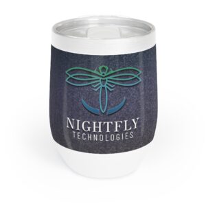 NightFly Technologies Wine Tumbler