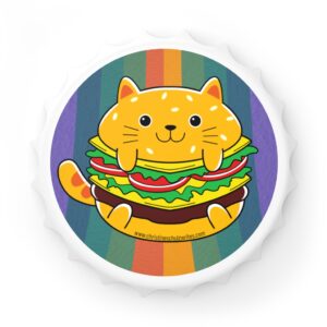 Zulli Hamburger Bottle Opener