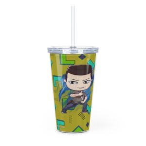 Ryker Plastic Tumbler with Straw