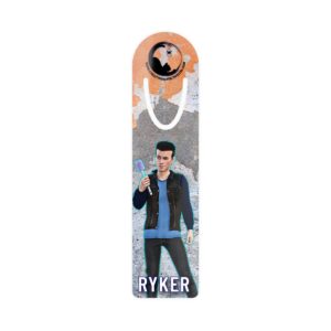 Ryker Spatula Metal Bookmark